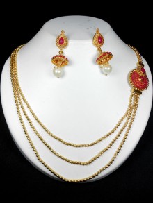 Exclusive Polki Set